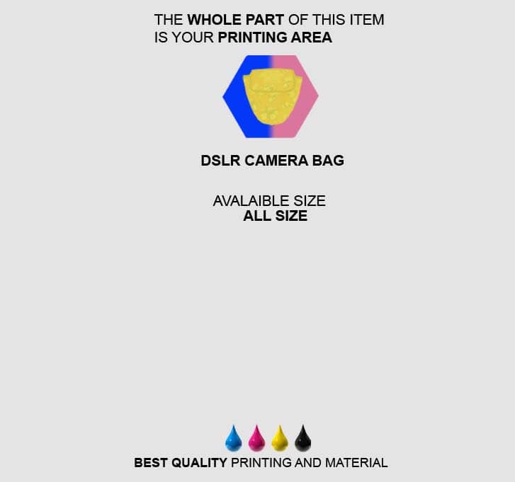 fullprint  DSLR camera bag 2